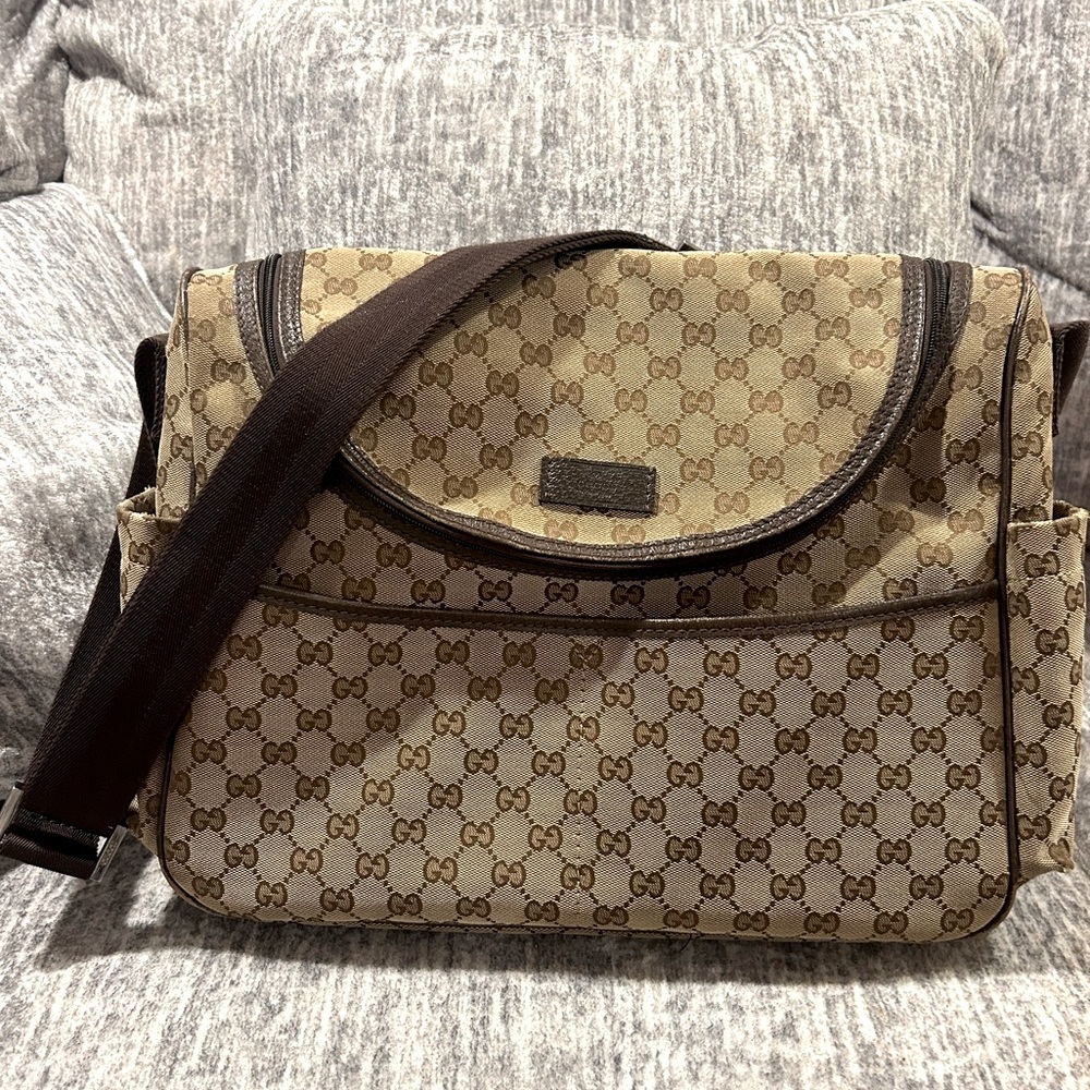 Gucci Diaper Bag